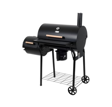 GRILL WĘGL.,WĘDZARNIA XXL,RUSZT 64X37CM