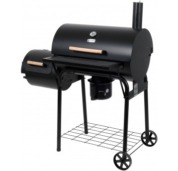 GRILL WĘGL.,WĘDZARNIA XXL,RUSZT 64X37CM