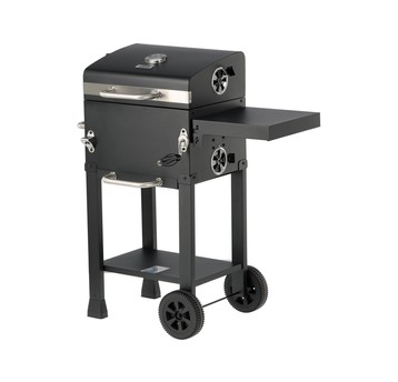 GRILL WĘGLOWY DELUXE, 39,5 X 29,5CM