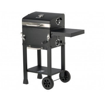 GRILL WĘGLOWY DELUXE, 39,5 X 29,5CM