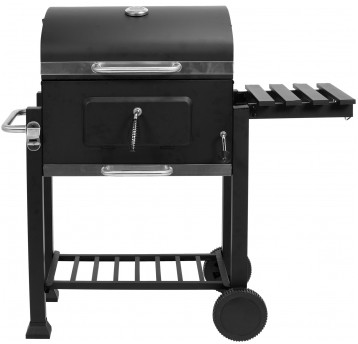 GRILL WĘGLOWY DELUXE RUSZT 57X37CM