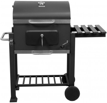 GRILL WĘGLOWY DELUXE, RUSZT 57X37CM