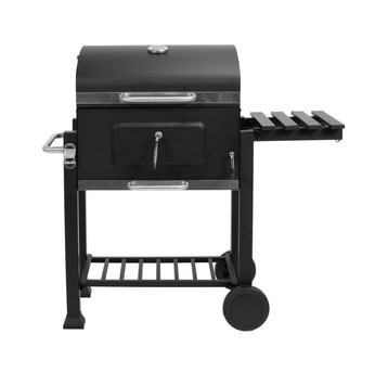 GRILL WĘGLOWY DELUXE RUSZT 57X37CM