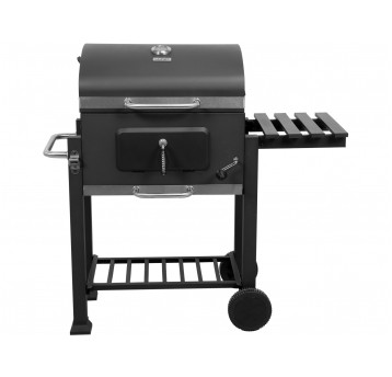 GRILL WĘGLOWY DELUXE, RUSZT 57X37CM