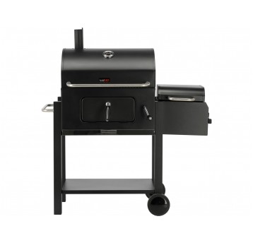 GRILL WĘGLOWY DELUXE Z WĘDZARNIĄ