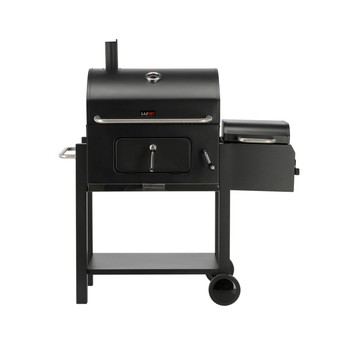 GRILL WĘGLOWY DELUXE Z WĘDZARNIĄ
