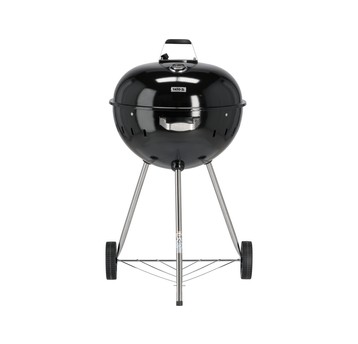 GRILL WĘGLOWY OKRĄGŁY 54CM CZARNY