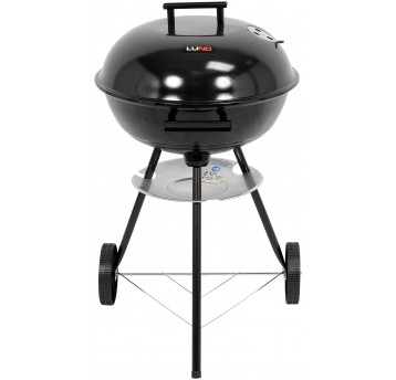GRILL WĘGLOWY OKRĄGŁY Z POKRYWĄ 41CM