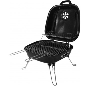 GRILL WĘGLOWY PRZENOŚNY 33 X 35,5CM