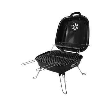 GRILL WĘGLOWY PRZENOŚNY 33 X 35,5CM