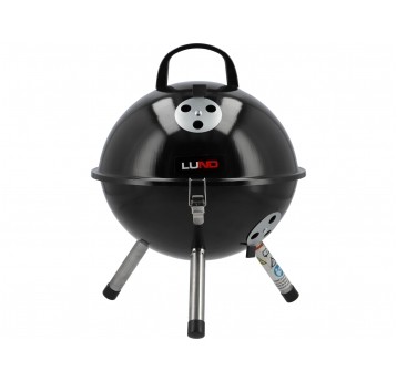 GRILL WĘGLOWY PRZENOŚNY, RUSZT 32CM