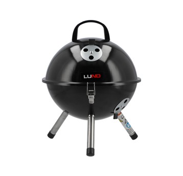 GRILL WĘGLOWY PRZENOŚNY, RUSZT 32CM