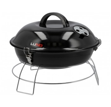 GRILL WĘGLOWY PRZENOŚNY, RUSZT 36CM