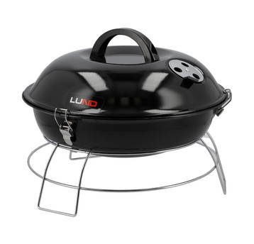 GRILL WĘGLOWY PRZENOŚNY, RUSZT 36CM