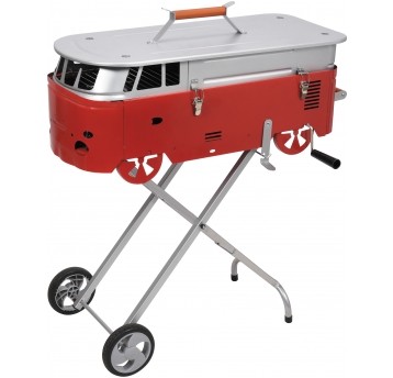 GRILL WĘGLOWY SKŁADANY 70 X 29,5CM