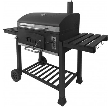GRILL WĘGLOWY XXL ŻELIWNY RUSZT 71X46CM