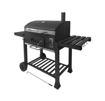 GRILL WĘGLOWY XXL ŻELIWNY RUSZT 71X46CM