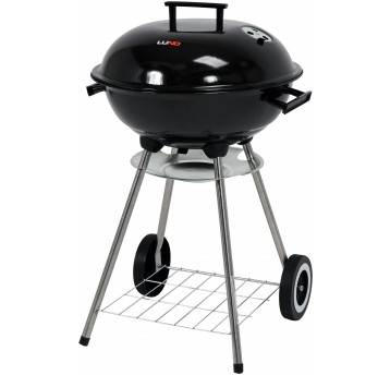 GRILL WĘGLOWY Z POKROWCEM 41 CM