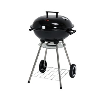 GRILL WĘGLOWY Z POKROWCEM 41 CM