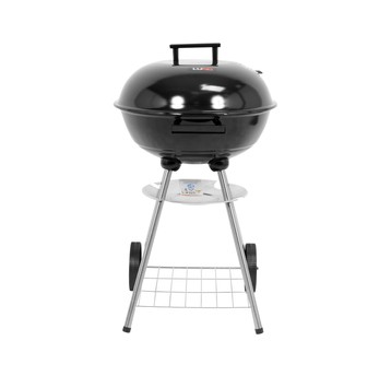 GRILL WĘGLOWY Z POKROWCEM, RUSZT 41CM