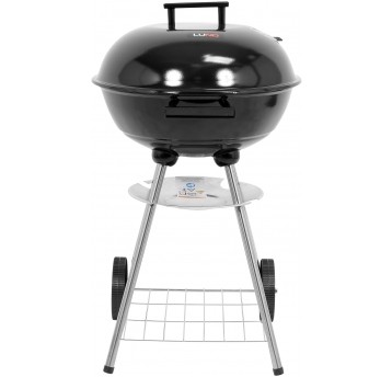 GRILL WĘGLOWY Z POKROWCEM, RUSZT 41CM