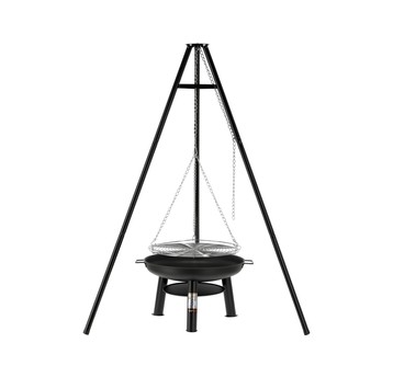 GRILL WISZĄCY NA TRÓJNOGU, RUSZT 56,5CM