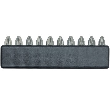 GROTY DO WKRĘTARKI 10SZT. PZ2X25MM