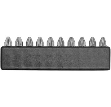 GROTY DO WKRĘTARKI 10SZT. PZ2X25MM