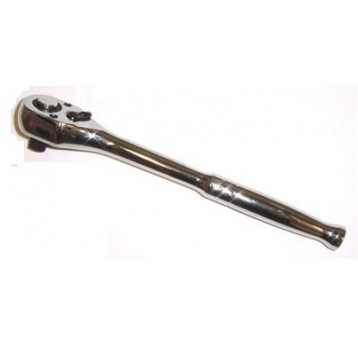 Grzechotka 1/4" 36 zębów krótka