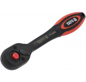 GRZECHOTKA POWLEKANA WYGIĘTA 1/4"