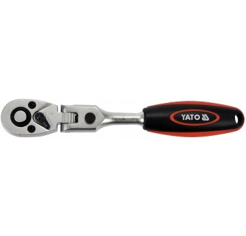 GRZECHOTKA UCHYLNA Z BLOKADĄ 1/4"Cr-V