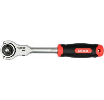 GRZECHOTKA Z OBROTOWĄ GŁOWICĄ 1/2"