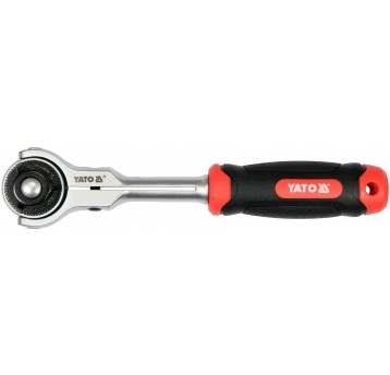 GRZECHOTKA Z OBROTOWĄ GŁOWICĄ 3/8"