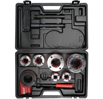 GWINTOWNICA RĘCZNA 6 CZĘŚCIOWA 1/2"-2"