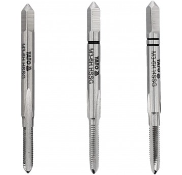 GWINTOWNIK RĘCZNY M3/ 3SZT HSS M2