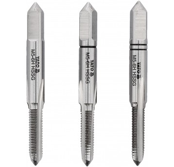 GWINTOWNIK RĘCZNY M5 3SZT HSS