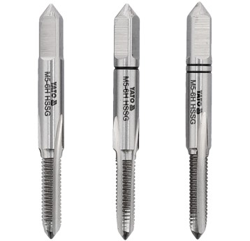 GWINTOWNIK RĘCZNY M5 3SZT HSS