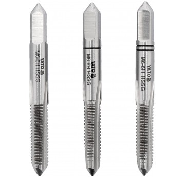 GWINTOWNIK RĘCZNY M6 /3SZT HSS M2