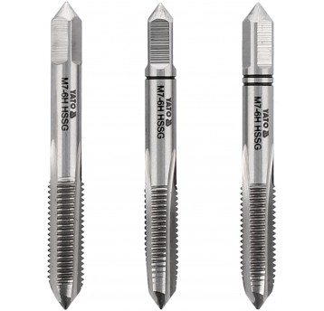 GWINTOWNIK RĘCZNY M7 / 3SZT HSS M2