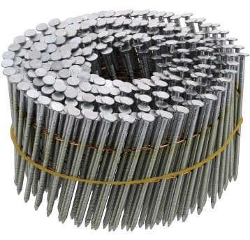 GWOŹDZIE BĘBNOWE OCYNK 64X2,5 3600SZT