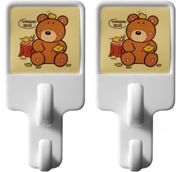 HACZYKI NAŚCIENNE SAMOPRZYLEPNE 2SZT.