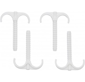 HAKI MONTAŻOWE BIS DO RUR 15-28MM 4SZT