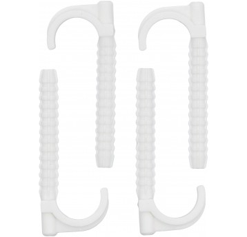 HAKI MONTAŻOWE DO RUR 15-28MM 4SZT