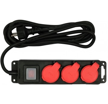 HD PRZEDŁ. LISTWA ZASILAJ. 3G Z/U 3M