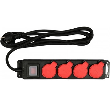 HD PRZEDŁ. LISTWA ZASILAJ. 4G Z/U 3M