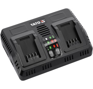 INT. ŁADOWARKA PODWÓJNA 18V (2,4-4,5A)