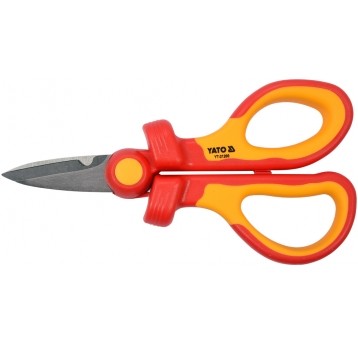 IZOL. NOŻYCZKI DLA ELEKTRYKÓW 160MM VDE