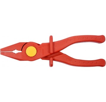 IZOL.SZCZYPCE PŁASKIE Z TWORZ. 200MM VDE