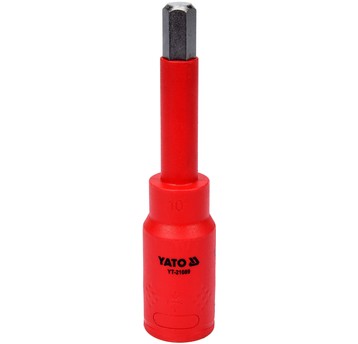 IZOLO. KLUCZ TRZPIE HEX 10X120MM 1/2 VDE
