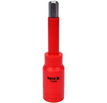 IZOLO. KLUCZ TRZPIE HEX 10X120MM 1/2 VDE